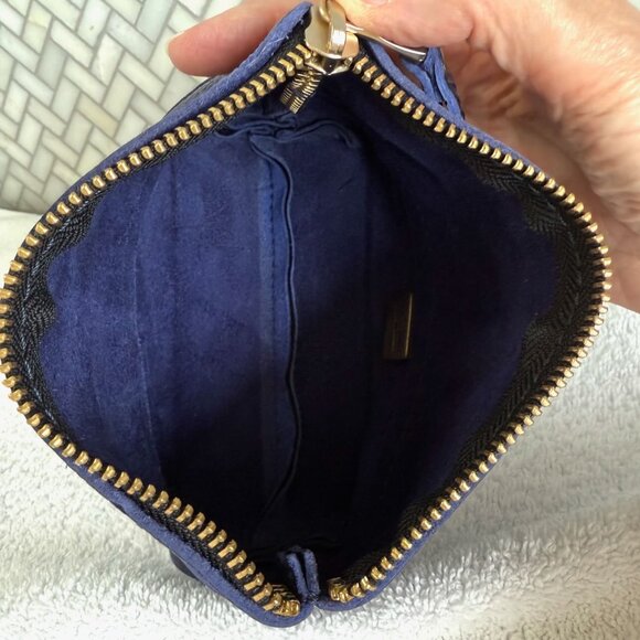 Portland Leather AP Cobalt Medium Chelsea Pouch - Brand New - Picture 7 of 9